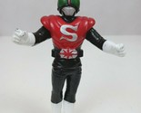 Vintage 1989 Bandai Masked Rider Kamen Hero Series #7 Vinyl 5&quot; Figure - £15.54 GBP