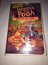 Disney&#39;s Winnie The Pooh Boo Sich You Auch VHS Family Film Kinder Halloween Used - £14.18 GBP