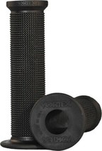 New Black Vortex V3 Medium Compound Grips Fits 7/8&quot; Bars Street Bike Spo... - $16.99