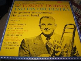 His Greatest Arrangements His Greatest Band tommy dorsey and his orchestra - £3.94 GBP