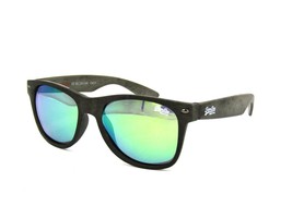 SuperDry SDS ALFIE Unisex Polarized Sunglasses, 108P Gray / Green Mirror #85 - £23.70 GBP
