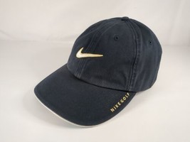 Nike Golf Hat Adjustable OSFM Blue Swoosh - $18.99