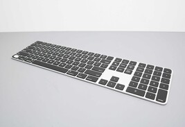 Apple Magic Keyboard A2520 w/ Touch ID and Numeric Keypad MK2C3LL/A Black image 7