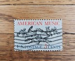 US Stamp American Music 5c Used - $0.94