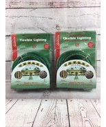 Sunbeam Holiday Rope Theme 18&#39; Rope Light Indoor &amp; Outdoor Santa Claus  New - $24.74