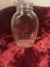 1925 Vintage Brockway Jar No Lid - £11.59 GBP