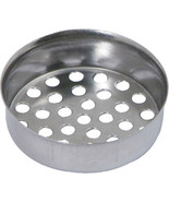 1.5&quot; diameter rOund Metal DRAIN STRAINER CUP tub laundry sink PEERLESS P... - $31.21 CAD