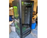 *Doesn&#39;t Work As Is* Monster Energy True Manufacturing Company 62&quot; Refri... - £1,582.42 GBP