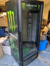 *Doesn&#39;t Work As Is* Monster Energy True Manufacturing Company 62&quot; Refrigerator - £1,582.71 GBP