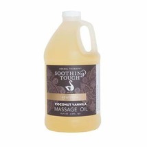 Soothing Touch W67357H Coconut Vanilla Oil, 1/2 Gallon - £57.54 GBP