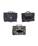 Hanging Toiletry Bag Travel Organizer Men Women Cosmetic Makeup Shaving ... - $285.35 MXN