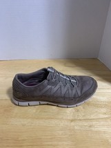 SKECHERS AIR-COOLED MEMORY FOAM 7.5 USED TEXTILE FLATS/SLIP ON/SNEAKERS ... - $26.28