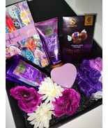 Queen’s Care Package – Love Struck Luxury Mother’s Day Spa Box – Purple ... - $117.08 CAD
