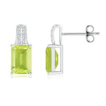 Authenticity Guarantee

ANGARA Natural Peridot Stud Earrings with Diamon... - $303.05+