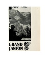 Grand Canyon Limited Train 1933 Advertisement Sante Fe Railway Lines DWKK13 - £15.06 GBP