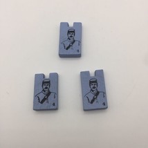 3 BLUE Infantry Private Pieces Stratego America’s Civil War Collectors E... - £4.59 GBP