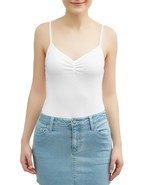 No Boundaries Women&#39;s Juniors Rib Cami Shirt X-Large (15-17) White Cinch... - $13.02 CAD