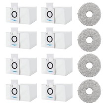 12 Pack Deebot X2 Omni Accessories Compatible With Ecovacs Deebot X2 Omni Robot  - £27.39 GBP