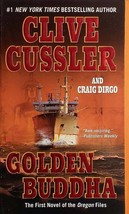Golden Buddha (The Oregon Files #1) by Clive Cussler &amp; Craig Dirgo / 2007 PB - £0.88 GBP