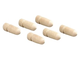 M-D Building Products 95661 1-1/4-Inch by 3/8-Inch Diameter Wooden Pegs for - £8.78 GBP