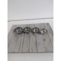Vintage Aluminum Measuring Cup 1/2, 1/3, 1/4 (2) Set of 4 Replacements - £11.75 GBP
