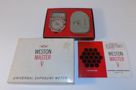 Weston Master V Universal Exposure Meter Model 748 - £57.64 GBP