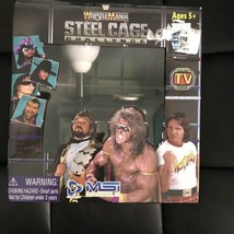 Wrestlemania Steel Cage Challenge Plug to Play TV Game 25th Anniversary - £7.59 GBP