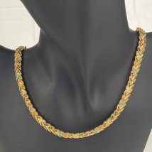Dorlan Buried Treasure Choker Necklace With 1.5 In. Extension Rare Hard To Find  - £126.65 GBP