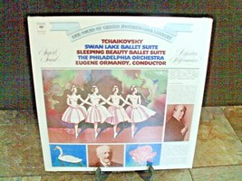Sealed Vinyl LP Tchaikovsky Swan Lake Sleeping Beauty Ballet Suite Phila Orchest - £30.81 GBP