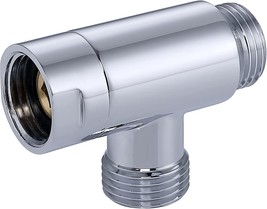 A 3 Way Diverter, A Hose Fitting Tee, A T-Shaped Adapter Connector For An Angle - £27.91 GBP