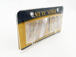 Anti photo red light speed toll camera blocker plate cover with lens - $23.00