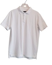 Pierre Cardin White Men`s Cotton Polo Shirt Size S - £13.34 GBP