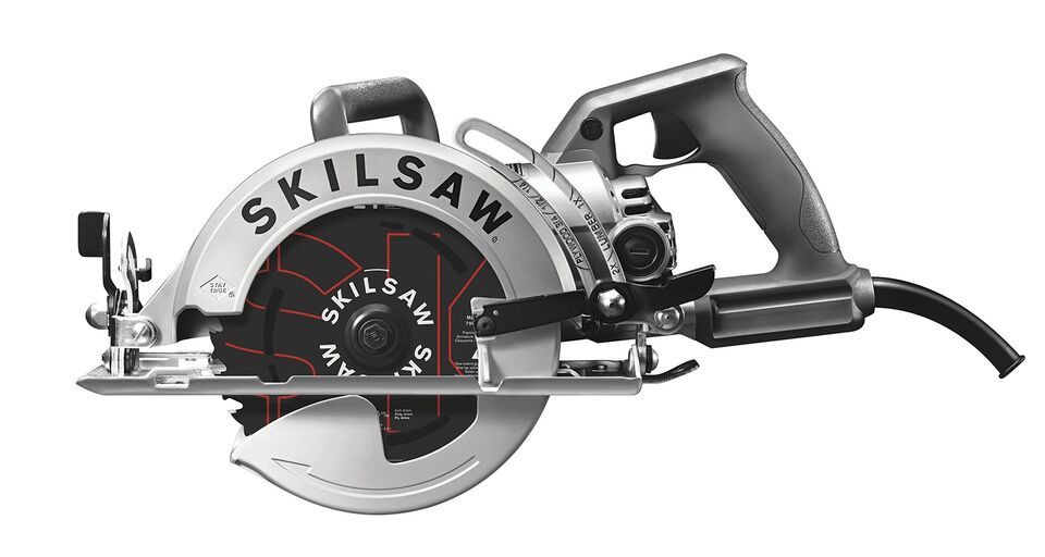 SKILSAW SPT77W-01 15-Amp 7-1/4-Inch Aluminum Worm Drive Circular Saw - $221.75
