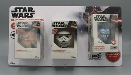 Star Wars Mandalorian 3-Pack Bitty Boomers Portable Speakers Chewy Darth Vader - £46.97 GBP