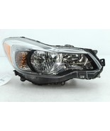 Passenger Headlight Chrome Upper Trim Halogen Fits 13-15 XV CROSSTREK 71435 - $2,771.77 MXN