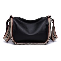 100% Genuine Leather Women Handbag Women&#39;s Bag Designer Cowhide Women Shoulder b - £37.53 GBP