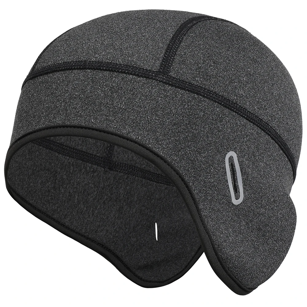 Winter Helmet  Hat Thermal Windproof Running  Hats Soft Stretch s Warm Ear Cover - £84.47 GBP
