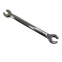 Craftsman Tools Line Flare Nut Chrome Wrench 3/8&quot; &amp; 7/16&quot; SAE 6 Pt A-AE 42091 - £14.99 GBP