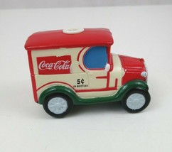 Vintage The Coca Cola Company Plastic 5 Cent In Bottles Truck  - $5.81