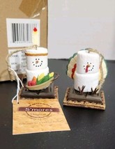 S&#39;mores Original Midwest of Cannon Falls Marshmallow Turkey Indian Ornament New  - £31.42 GBP