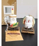 S&#39;mores Original Midwest of Cannon Falls Marshmallow Turkey Indian Ornam... - $54.75 CAD