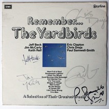 The Yardbirds Signed Album - $1,979.01