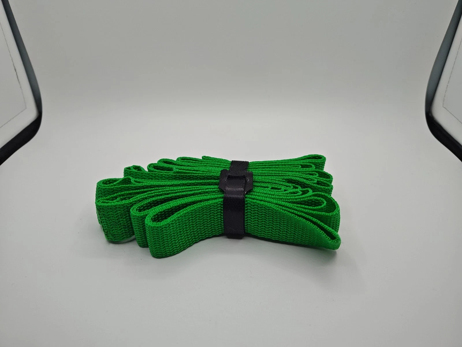 Abiarst Stretching Strap Yoga Strap for Physical Therapy, 10 Loops Yoga ... - $9.66