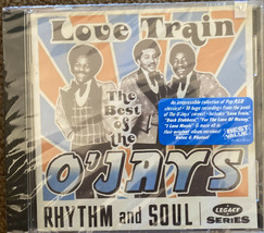 Love Train: The Best of the O&#39;Jays - BRAND NEW CD - With hype sticker - £7.95 GBP