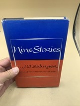 Nine Stories by J. D. Salinger Vintage 1953 HC DJ BCE - £18.17 GBP