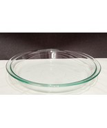 Pyrex Clear Glass Pie Dish #209 Pan Plate 9&quot; inch Made in U.S.A. - £19.58 GBP