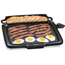 Presto 07023 XL Cool-Touch Electric Griddle and Warmer Plus - £64.97 GBP