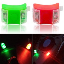 Marine Boat Bow Lights, Red And Green Led Navigation Lights, Kayak Acces... - £15.70 GBP