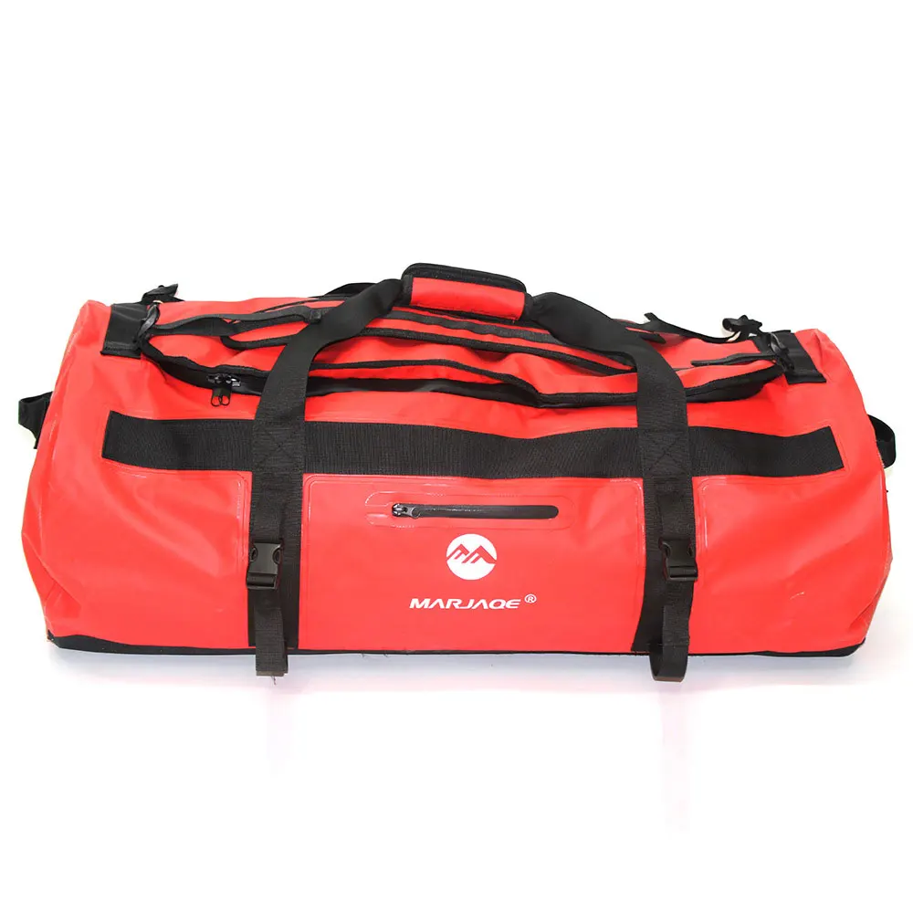 30L-90L Waterproof Kayak Duffel Bag Dry Saddle Luggage Storage Beach Rafting Mot - £164.25 GBP