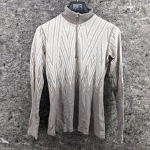 Kari Traa Juliane Odor Resistant Slim Fit Wool Half Zip Womens Size L - $42.99